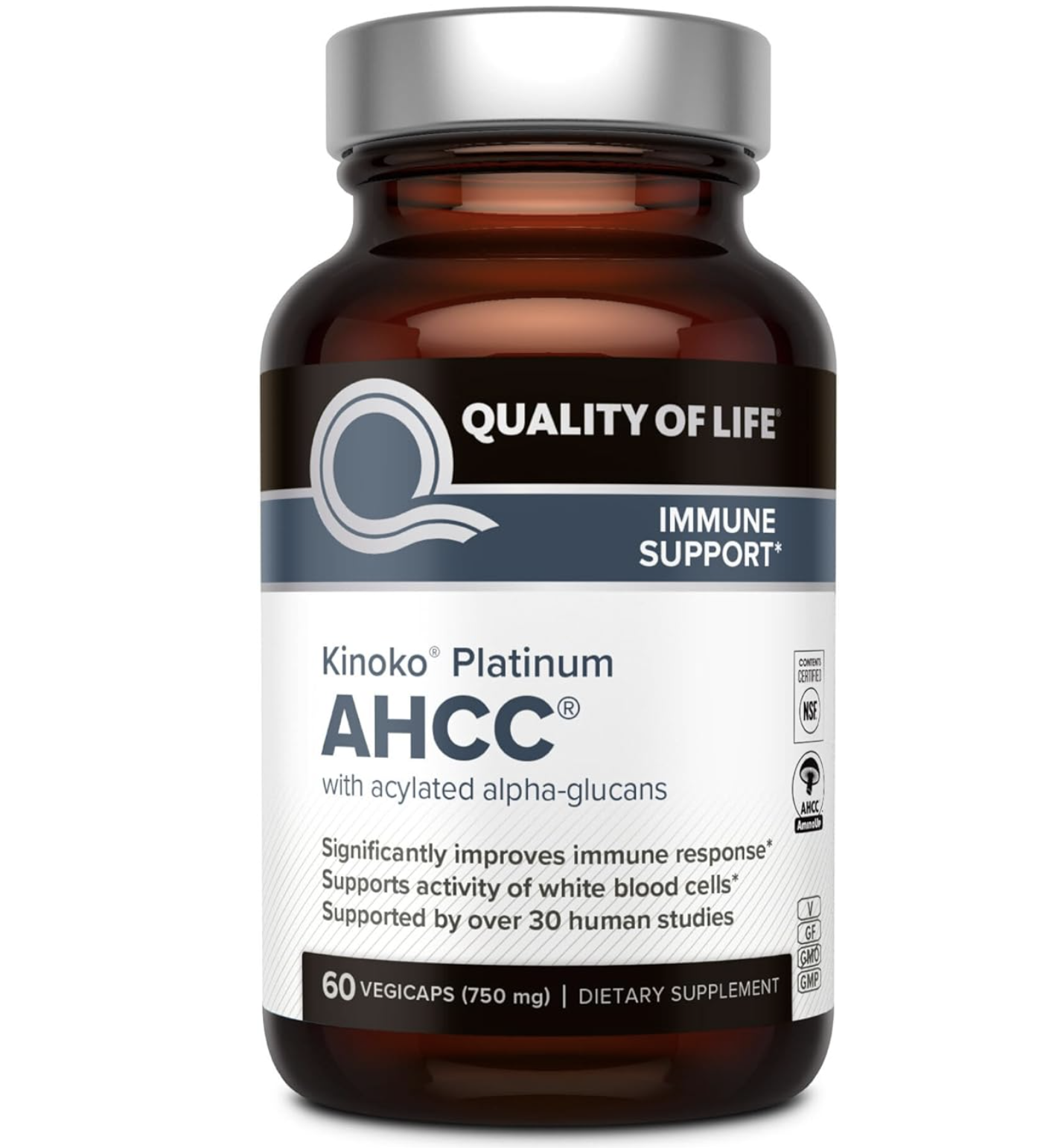 AHCC quality of life